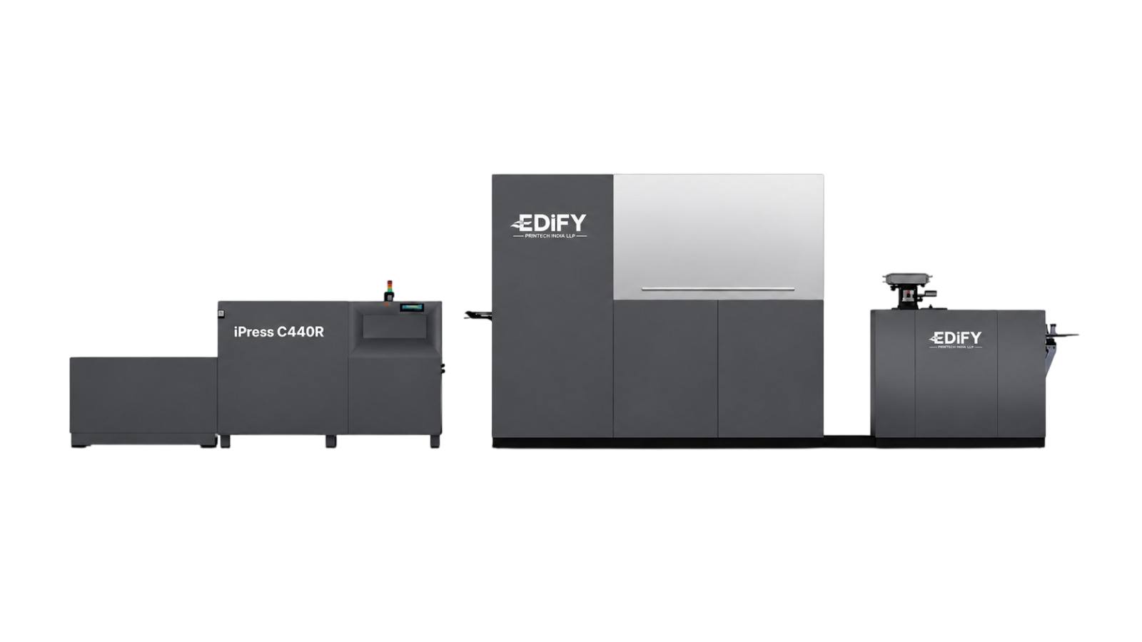 Digital Inkjet Rotary Press
