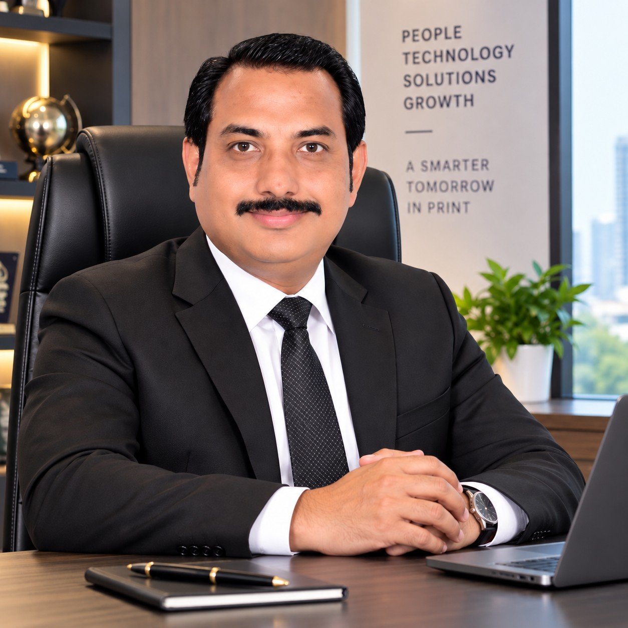 Aanuj K Gupta, Founder-Director, Edify Printech India LLP